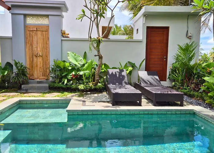 Tama 1 Bedroom Private Pool Villa Ubud